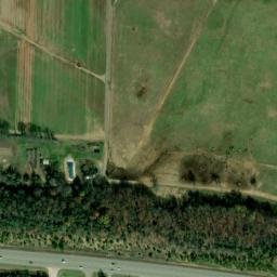 Satellite imagery of ARCW BASE ARP — NGS DR9509 — Faulkner County, US, US