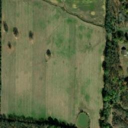 Satellite imagery of ARCW BASE ARP — NGS DR9509 — Faulkner County, US, US