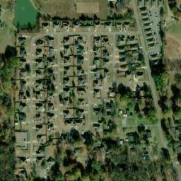 Satellite imagery of S 69 — NGS FG0114 — Faulkner County, US, US