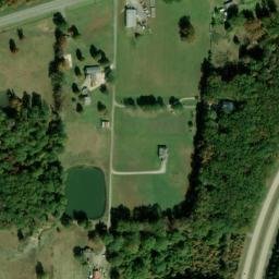 Satellite imagery of L 69 — NGS FG0108 — Faulkner County, US, US