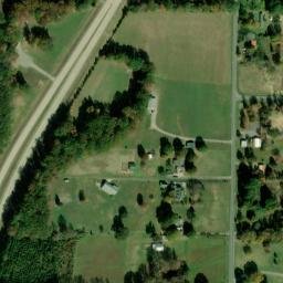 Satellite imagery of L 69 — NGS FG0108 — Faulkner County, US, US