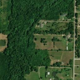 Satellite imagery of E 69 — NGS FF1429 — White County, US, US