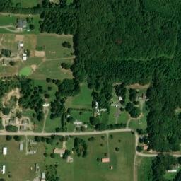 Satellite imagery of E 69 — NGS FF1429 — White County, US, US