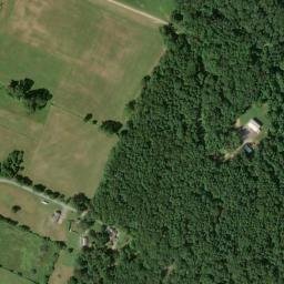 Satellite imagery of Blue Springs Ridge, US