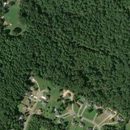 Satellite imagery of Blue Springs Ridge, US