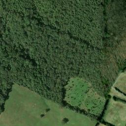 Satellite imagery of Blue Springs Ridge, US