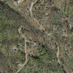 Satellite imagery of Lovers Leap, US