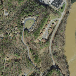 Satellite imagery of Lovers Leap, US