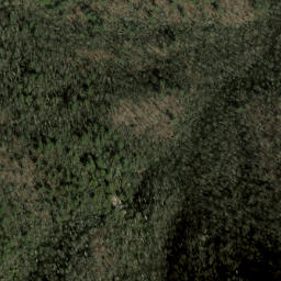 Satellite imagery of Devils Courthouse, US
