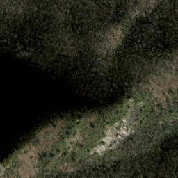 Satellite imagery of Devils Courthouse, US