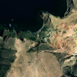 Satellite imagery of Cap el Kel’a, DZ