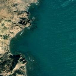 Satellite imagery of Cap el Kel’a, DZ