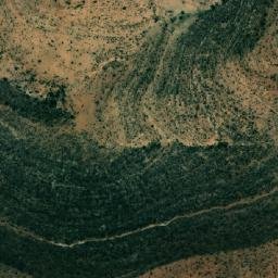 Satellite imagery of Djebel Kersout, DZ