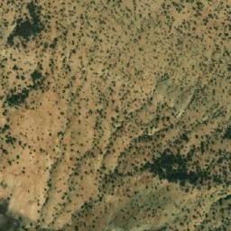 Satellite imagery of Djebel Lakhdar, DZ