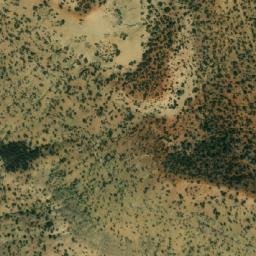 Satellite imagery of Djebel Lakhdar, DZ
