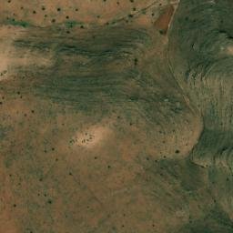 Satellite imagery of Djebel el Hallouf, DZ