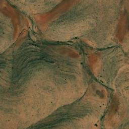 Satellite imagery of Djebel el Hallouf, DZ
