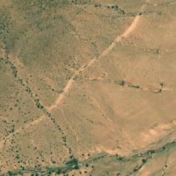 Satellite imagery of Koudiat el Bazine, DZ