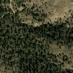 Satellite imagery of Teniet el Ameur, DZ