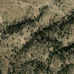 Satellite imagery of Djebel Toubount, DZ