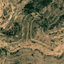 Satellite imagery of Djebel Bou Gaffer, DZ