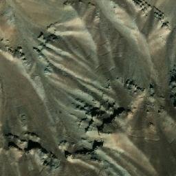 Satellite imagery of Kōh-e Shānah, AF
