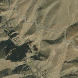 Satellite imagery of Kōh-e Sangburīdah, AF
