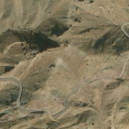 Satellite imagery of Kōh-e Sangburīdah, AF