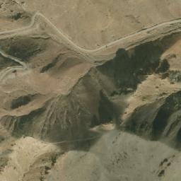 Satellite imagery of Kōh-e Sangburīdah, AF
