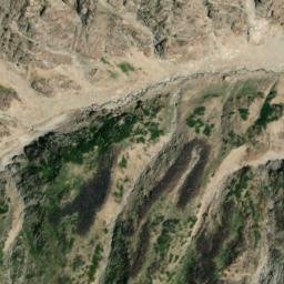 Satellite imagery of Kōh-e Rāstīōn, AF