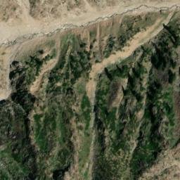 Satellite imagery of Kōh-e Rāstīōn, AF