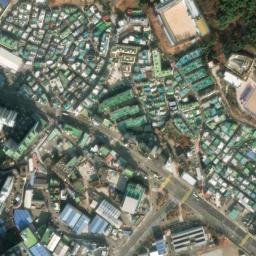 Satellite imagery of cairn, JP