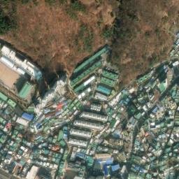 Satellite imagery of cairn, JP