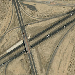 Satellite imagery of REWARD — NGS FO0817 — Albuquerque, US, US