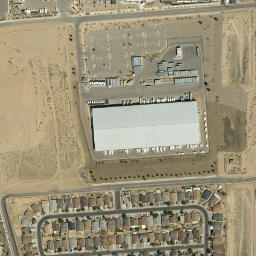 Satellite imagery of 8 1/2 — NGS FO0311 — Albuquerque, US, US