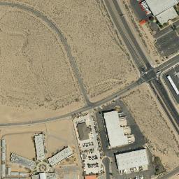 Satellite imagery of L 225 — NGS FO0315 — Albuquerque, US, US