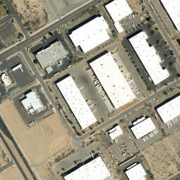 Satellite imagery of K 225 — NGS FO0314 — Albuquerque, US, US