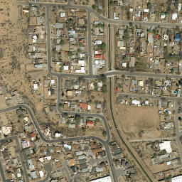Satellite imagery of NM 45 1 — NGS FO1285 — Albuquerque, US, US