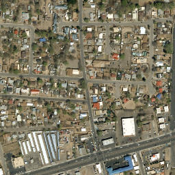 Satellite imagery of NM 45 1 — NGS FO1285 — Albuquerque, US, US
