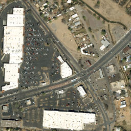 Satellite imagery of X 224 — NGS FO0323 — Albuquerque, US, US