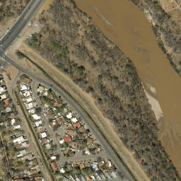 Satellite imagery of X 224 — NGS FO0323 — Albuquerque, US, US