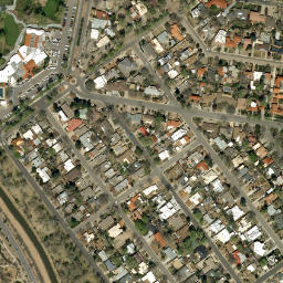 Satellite imagery of G 424 — NGS FO0810 — Albuquerque, US, US