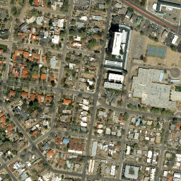 Satellite imagery of G 424 — NGS FO0810 — Albuquerque, US, US