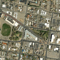 Satellite imagery of V 224 — NGS FO0327 — Albuquerque, US, US
