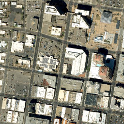 Satellite imagery of 4954 — NGS FO0225 — Albuquerque, US, US