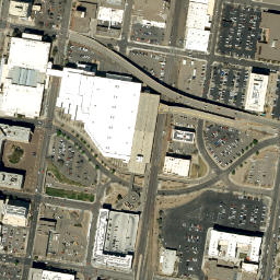 Satellite imagery of 4954 — NGS FO0225 — Albuquerque, US, US