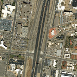 Satellite imagery of ALBUQUERQUE — NGS FO0328, US