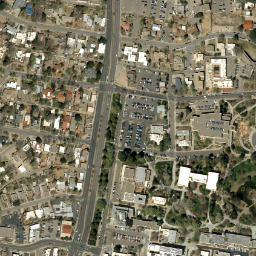 Satellite imagery of UNIVERSITY — NGS FO1250 — Albuquerque, US, US