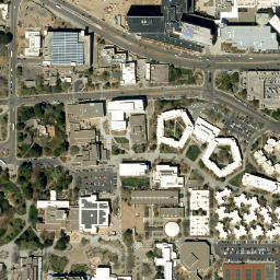 Satellite imagery of ALBUQUERQUE MAG STATION — NGS FO1254, US