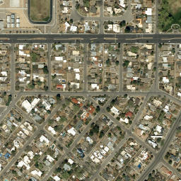 Satellite imagery of ALBUQUERQUE MAG STATION — NGS FO1254, US